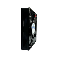Ventilateurs axiaux DC personnalisables 8015 5/12/24/48V pour ventilation, 80x80x15mm, 2000-4000 tr/min, fixation par vis, ventilateurs de refroidissement DC OEM/ODM