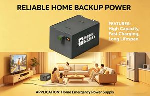 Batterie au sodium-ion NAMEY H12 grande capacité 24V60Ah pour chariots élévateurs et véhicules commerciaux, alimentation start-stop -40~75°C - Product Image 5