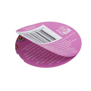 Étiquette personnalisée multicouche à décoller et à révéler, étiquette adhésive de haute qualité, étiquette adhésive <span class=keywords><strong>double</strong></span> <span class=keywords><strong>face</strong></span> pour cosmétiques, imprimée - Product Image 3