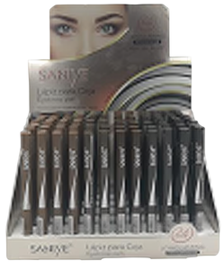 Set de Lápices Labiales Saniye, 12 Piezas, Herramienta de Maquillaje para Cejas, Kit de Definición de Precisión - Product Image 1