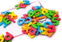 Homeschool lettere magnetiche ABC Learning for children and Kids 142 magneti alfabeto magneti con lettere in schiuma