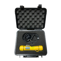 Machine de mesure de profondeur d'eau portable Machine de mesure de profondeur d'eau à ultrasons Bathymétrie d'eau de mer