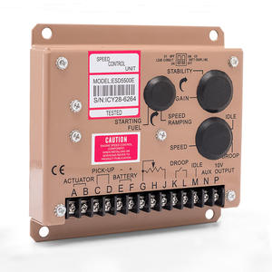 ESD5500E Generator Electronic Speed Controller Iron ESC Board Speed Modulator <b>Black</b> S6700H Speed Controller Board - Product Image 5