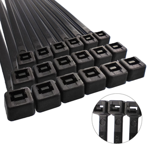 Attache-câble 100% nylon. Noir. 7,5 x 360 mm. Sachet de 100 unités - Product Image 3