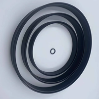 PTFE Kohlenstoffverstärkter POM Verschleißring, Kunststoff-Kolbenführung & Stützring
