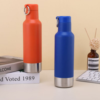 Bouteille sport isotherme en acier inoxydable à double paroi de 500 ml, qualité supérieure, pour sublimation, vente en gros HZ.