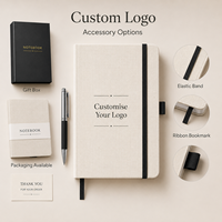 Carnet à couverture rigide en lin personnalisé, couverture de journal personnalisée A5, logo, cadeau, fournisseur en gros, export en vrac