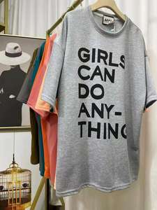 Camiseta de hombre de algodón 300 de 100% g de peso pesado Alta calidad Gran tamañ<span class=keywords><strong>o</strong></span> Overstock Liquidación Venta-Lotes de existencias - Product Image 5