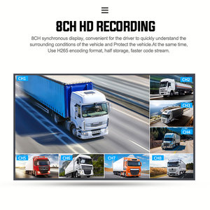 Top Ranking Truck Video <span class=keywords><strong>Recorder</strong></span> 4G MDVR Sistemas de cámara 8 canales HD 1080P AHD Sistemas <span class=keywords><strong>DVR</strong></span> móviles para flotas - Product Image 2