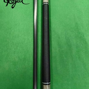 Taco de Billar Profesional de Fibra de Carbono Royal con Punta de Cristal de Tiempo de 12.5mm y Baja Deflexión - Product Image 4