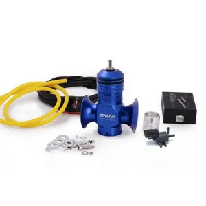 EPMAN Universal Electrical Turbo Diesel Dump Blow Off Valve Kit For All Turbo Diesel Car EP-DBBOV1003