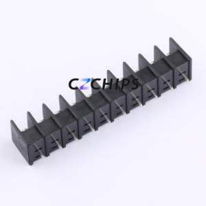 D76225C-10P0B36 Barrier Terminal Block Through hole Component (THT),P=7.62mm Connector - Product Image 2