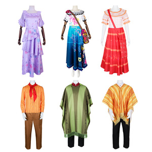 Costume de cosplay Sweet Encanto Mirabel Isabella Bruno Camillo pour adultes, robe de fête d'Halloween - Product Image 1