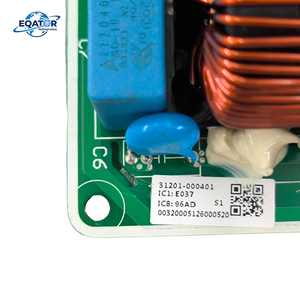 Placa Base para Unidad Externa <span class=keywords><strong>de</strong></span> Aire Acondicionado <span class=keywords><strong>de</strong></span> Frecuencia <span class=keywords><strong>Variable</strong></span> TCL A010302 V1.6 FR-4 (KB-6160) CTI - Product Image 3