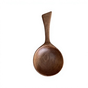Premium Eco-Friendly Wooden Coffee <b>Measuring</b> <b>Spoon</b> with 10ml/20ml/30ml Capacities and Long Handle Natural Wood Scoop - Product Image 3