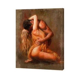 Decoração popular pinturas de nudez vitoriana feminina sexy nake nude pintura cartaz presente de aniversário pintura