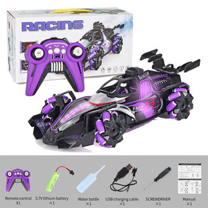 Voiture RC Buggy Fast 93 avec télécommande, jouet électrique pour enfants de 8 à 13 ans, prêt à l'emploi, modèle en plastique, pour intérieur et extérieur - Product Image 5