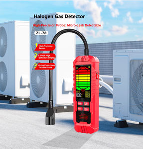 Detector de Fugas de Halógeno ZLLJMETER ZL78A, Detector de <span class=keywords><strong>Gas</strong></span> Refrigerante para Aire Acondicionado de Automóvil y Refrigerador, Recargable por USB, Muestreo por Difusión - Product Image 3