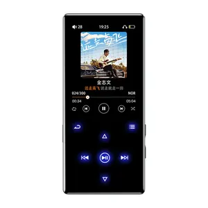 Built-in Speakers Music Player Light Weight Long Time 2.4 inch TFT Screen MP3 Player Support E-book FM radio