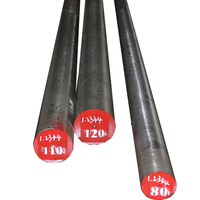 Batang Baja Karbon/Paduan Aisi 4140 4340 4130, Batang Baja Tempa Bulat, Harga Per Kg