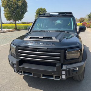 Grille d'admission d'air pour Jetour Traveler T2, accessoires de rechange, filet latéral noir City Hunter - Product Image 2