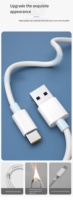 27W 33W 100W 120W 6A 120 W 1m Kabel Pengisian Cepat USB ke Type-C untuk Xiaomi Redmi Poco Pro2-Stok TPE