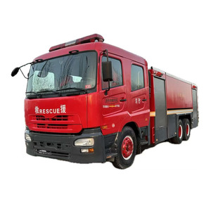 Camion de pompiers d'<span class=keywords><strong>occasion</strong></span> Nissan UD 6x4 Euro 5 à transmission automatique avec réservoir d'eau de 12 m3 et réservoir de mousse de 3 m3 Pompe à incendie Luxemburg CB12/60-TB - Product Image 1