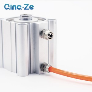 ข้อต่อสายลมทองแดงแบบเชื่อมต่อเร็ว QincZe รุ่น M5 01 02 03 04 4 6 8 10 12 อะไหล่ระบบนิวเมติก - Product Image 2