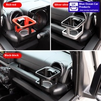 2023-2024 nouveau pour Suzuki Jimny Version cinq portes accessoires modifiés commande centrale porte-gobelet matière plastique