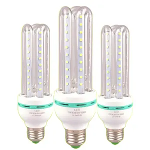 30w 3U led节能灯泡，b22/e27 led玉米灯，smd 2835 led球泡灯玉米