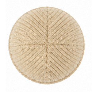 High Quality 100% <b>Wool</b> Custom Logo Button Decoration Latest Style New Arrival Adults <b>Beanie</b> Caps - Product Image 6