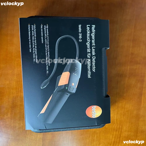 เครื่องตรวจจับการรั่วไหลของสารทำความเย็น TestoTesto316-3 ตรวจจับก๊าซฮาโลเจน สารทำความเย็น Snow Flurley - Product Image 2