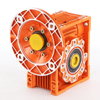 Gearbox Reducer SUPROR RV90/SRV90/NRV90/Gearbox Reducer Involute Spur Gear Transmisi Reduksi Seri SRV Gearbox Worm Nmrv Speed Reducer