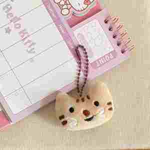 Cute cat Fish Plush Coin Purse Cartoon Mini Plush Doll Bag Pendant Earphone Bag Gift Portable Card Bag Mini Purse Plush <b>Wallet</b> - Product Image 5