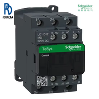 Contactor de CC Tesys 220V Original con 1 Año de Garantía, Programación PLC para Control Industrial de Larga Duración, Comunicación RS485, EE. UU.