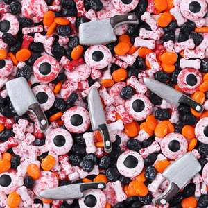 Décorations de boulangerie d'Halloween pour chocolats comestibles d'Halloween arrose couteaux sucres à glacer décorations de gâteaux pour décorations de gâteaux - Product Image 3