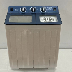 <span class=keywords><strong>Lavadora</strong></span>-<span class=keywords><strong>Secadora</strong></span> Semiautomática Eléctrica Todo en Uno de <span class=keywords><strong>11</strong></span> <span class=keywords><strong>kg</strong></span>, Tina Doble, Cilindro Doble, Alta Eficiencia, Grado 3 de Energía, para Hogar y Hotel - Product Image 3