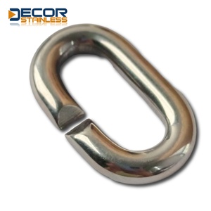 Giá cả phải chăng phụ kiện độ chính xác cao Nhà máy chuyên nghiệp nặng liên kết nhanh chóng gian lận phần cứng 316 thép không gỉ C kết nối liên kết - Product Image 5