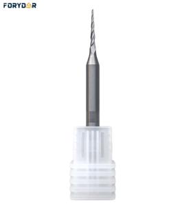 Low Price R0.25 Taper Ballnose <strong>End</strong> <strong>Mill</strong> Cnc Cutter Tapered Ball Nose Milling Cutter <strong>for</strong> Carving Wood Aluminum Iron <strong>Copper</strong> - Product Image 4