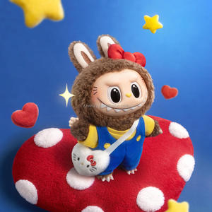 POPMART <span class=keywords><strong>the</strong></span> MONSTERS <span class=keywords><strong>labubu</strong></span> กล่องสุ่มตุ๊กตา <span class=keywords><strong>labubu</strong></span> ซีรีส์ Hell0Kitty and Friends ตุ๊กตาไวนิล <span class=keywords><strong>labubu</strong></span> แบบกล่องสุ่ม - Product Image 3