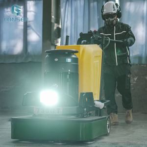 Pulidora de Pisos Epóxicos Lonsen G730 de 730 mm con Engranaje y Motor de 15 kW 380/415 V, Radio de Giro Corto - Product Image 1