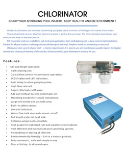 Topguy haute qualité <span class=keywords><strong>piscine</strong></span> eau salée autonettoyant remplaçable chlorinateur système de cellules PVC <span class=keywords><strong>entretien</strong></span> facile - Product Image 6