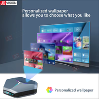Jcvision A95X F4 Smart TV box Récepteur numérique Android 4k 8K Smart Tv Box S905X4 2GB RAM