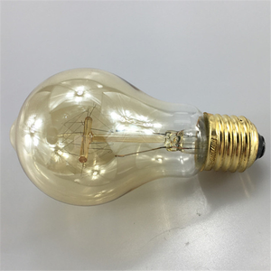 Top Qualité Vintage220V E27 <span class=keywords><strong>Abat</strong></span>-<span class=keywords><strong>Jour</strong></span> A19 Edison Ampoule 40W Lustre Lampe Utilisé De Chine Fabricants - Product Image 2