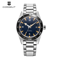 Montre de plongée 41 mm sans logo Miyota 8215movt, montre mécanique pour homme, montre automatique de plongée OEM, montre avec logo personnalisé