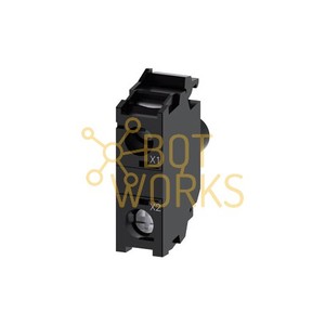 ไฟแสดงสถานะพลาสติกทนทาน Siemens 3SU14011BC201AA0 พร้อมขั้วต่อแบบสกรู - ไฟ LED สีแดงมาตรฐาน IP65 สำหรับแผงควบคุม สินค้าใหม่ - Product Image 1