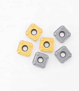 Công Cụ Máy Tiện Cacbua <span class=keywords><strong>CNC</strong></span> Phay Chèn R245-12T3 E-PL R245-12T3M-PM R245-12T3M-PH - Product Image 2