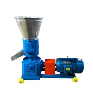 Animal Feed Pellet Mixer Machine Poultry Chicken Fish Goat Cattle Farming Pelletizer Feed Processing Machine Without Motor