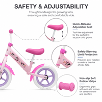 Vélo d'équilibre pour enfants, cadre en acier au carbone léger, sans pédales, pour le marché de gros, 2-6-8 ans, directement de l'usine