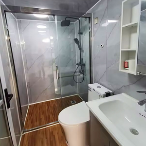 Prefab sinh thái thân thiện Modular có thể tháo rời container nhà cho văn phòng cửa hàng khách sạn nhanh chóng cài đặt với tùy chọn năng lượng mặt trời hệ thống nước - Product Image 2